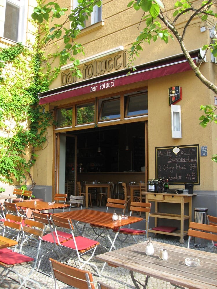 Ресторани у Західному Берліні