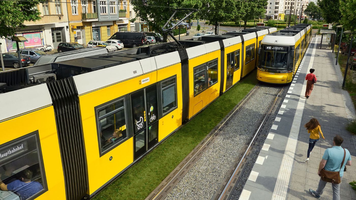 Громадський транспорт у Берліні: як ним користуватися, як розрізняти напрямки та зони, як купувати квитки.