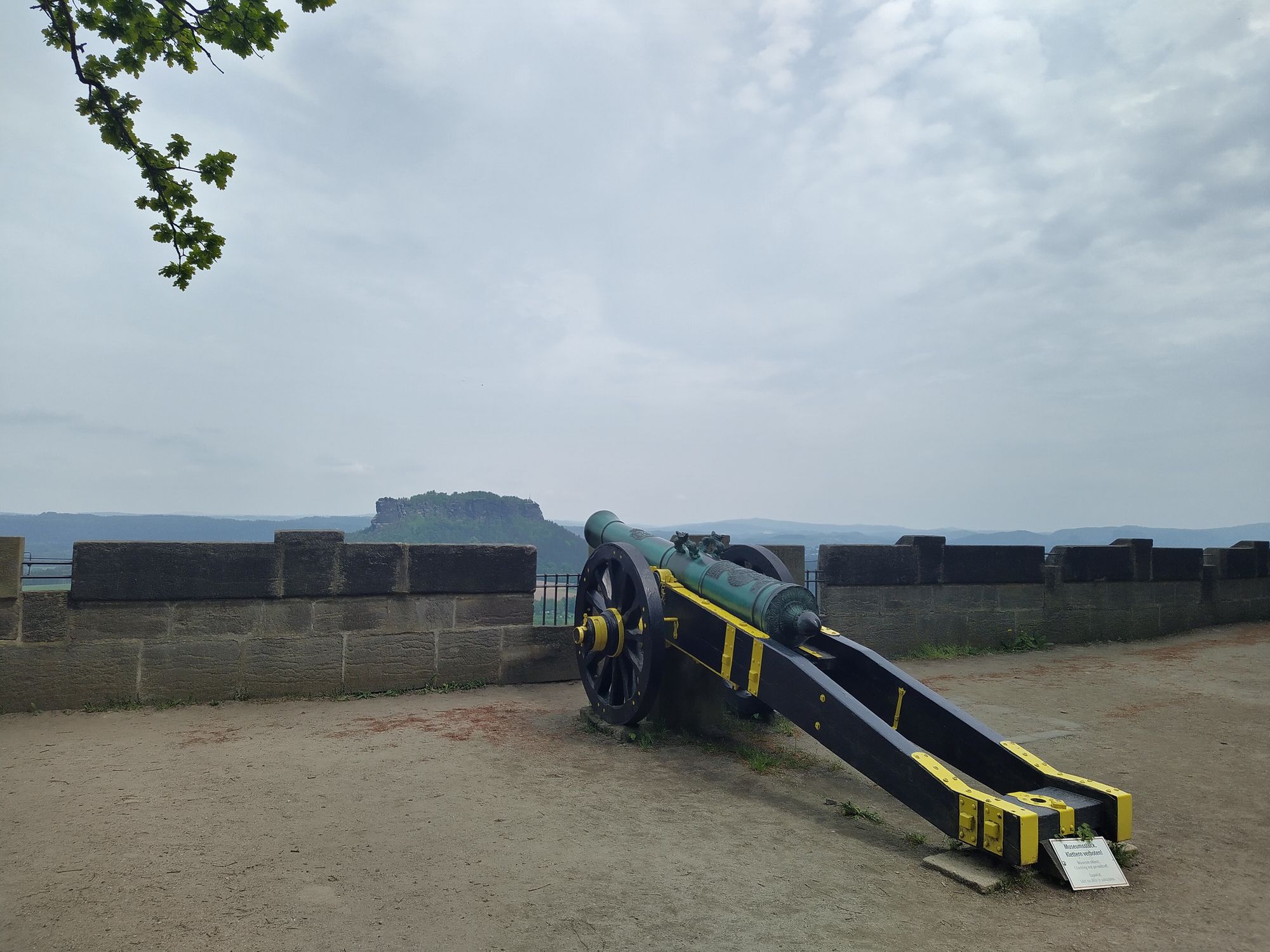 Кенігштайн - фортеця на Ельбі